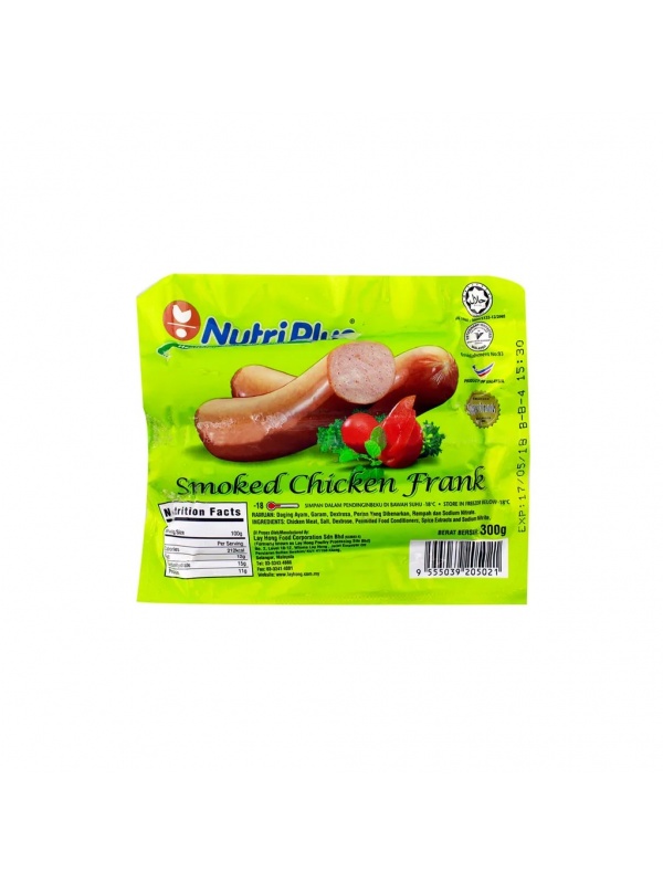 nutriplus_smoked_chicken_frank_300g