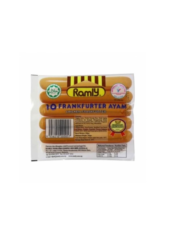 ramlys_chicken_frank_340gm
